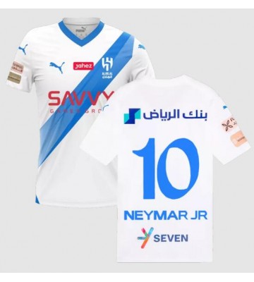Al-Hilal Neymar Jr #10 Koszulka Wyjazdowych 2023-24 Krótki Rękaw